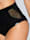 Bikini mit transparenten Streifeneinsätzen an den Trägern