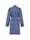 Bademantel Damen Kimono 815 nachtblau - 10