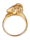 Widder-Ring mit Diamanten