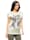 AMY VERMONT Shirt mit farbbrillantem Print, Khaki/Oliv