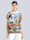 Alba Moda Bluse in Tuchdruckoptik, Multicolor