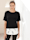 AMY VERMONT Shirt aus angenehmer Viskose Mischung, Schwarz/Weiß