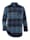 BABISTA Flanellhemd mit praktischer Brusttasche, Blau/Braun