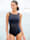 Anita Badeanzug für Brustprothesen geeignet, Marineblau