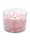 Accentra Dreidocht-Duftkerze "HEART CASCADE" in einem schönen Glas, Rosé