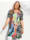 MIAMODA Longshirt mit grafischem Druck, Multicolor