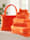 Webschatz 8-dielna froté súprava + taška zadarmo, Oranžová