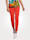 MONA Pantalon à ceinture partiellement extensible en grandes tailles, Orange