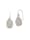 Jamelli Ohrhänger 925/- Sterling Silber Mondstein irisierend 3,4 Glänzend 925/- Sterling Silber, weiß