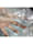 Abdeckhaube Gitterbox 125x85x95cm PVC  Transparent wasserdicht UV stabil  Schutzhaube Abdeckplane