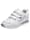 Lico klittenbandschoen met zool geschikt voor binnensport, Wit