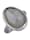 Gemondo Bague avec pierre de lune grise, Gris