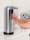 MAXXMEE Distributeur de savon hygiénique avec capteur infrarouge, Coloris argent/Noir