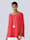 Alba Moda Pullover in Oversized-Form, Rot
