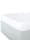 Webschatz Biber Spannbettlaken mit Sanforausrüstung, Weiß