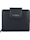 L.Credi Maranello Geldbörse Leder 12,5 cm, schwarz