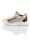 Alba Moda Sneakers, Blanc/Coloris or