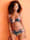 Sunflair Bikini mit verstellbaren Bändern an der Hose, Blau