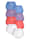 Harmony Taillenslips im 8er-Pack in verschiedenen Farben, 2x Koralle/2x Lila/2x Blau/2x Weiß