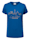 REKEN MAAR Shirt mit Stickerei, Blau