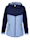 Dress In Jacke mit weitenverstellbarer Kapuze, Marineblau