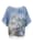 AMY VERMONT Shirt mit Druck, Multicolor