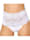 Culotte avec dentelle brodée extensible devant et dos