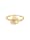 Ring Quarz Engelshaar Oval 925 Silber
