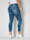 Jeans in patchworklook