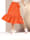 AMY VERMONT Sukňa v modernej trendovej farbe, Oranžová