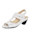 Liva Loop Sandale mit komfortablem Einschlupf, Weiß
