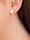 Boucles d'oreilles avec perles de culture d'eau douce
