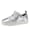 Liva Loop Platform trainers in a metallic finish, Silver-Coloured