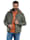 Engbers Outdoor-Jacke mit abnehmbarer Kapuze, Khakigrün