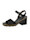 Paul Green Sandale Verstellbare Schließe, Schwarz