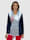 Paola Sweatshirt mit maritimen Druckdetails, Marineblau/Weiß/Rot