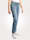 MONA Jeans mit Seitenstreifen, Blau