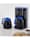 EXKLUSIV-Set Thermo-Kaffeeautomat 10314 mit 2 Thermokannen, schwarz/blau