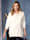 MIAMODA Pullover in schlichter Optik, Off-white