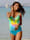 Sunflair Tankini mit Kettenmotiv, Multicolor