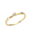 Orolino Ring 585/- Gold Brillant weiß Brillant Glänzend 0,05ct., gelb