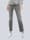 Alba Moda Jeans met hoge band, Lichtgrijs