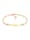 Elli Armband Id-Armband Gravur Platte Schild 925 Silber, Gold