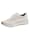 Liva Loop Sneaker mit sommerlicher Lochung, Creme-Weiß