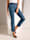 Jeans im modischen Paisley-Dessin