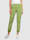 MONA Nohavice s čiastočne elastickou pásovkou od veľ. 44, Zelená