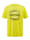 BABISTA T-Shirt mit platziertem Druck, Neongelb