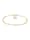 Nenalina Armband Charmträger Bettelarmband Trend Basic 925 Silber, Gold