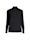 Lands´ End Fleece-Pullover mit Zipper, schwarz
