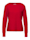 Street One Pullover mit Struktur, full red